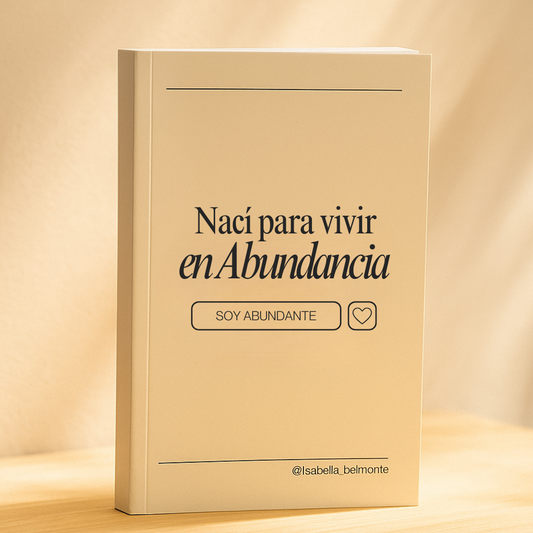 Nací para Vivir en Abundancia + 6 Libros para Elevar tu Frecuencia y Crear Prosperidad