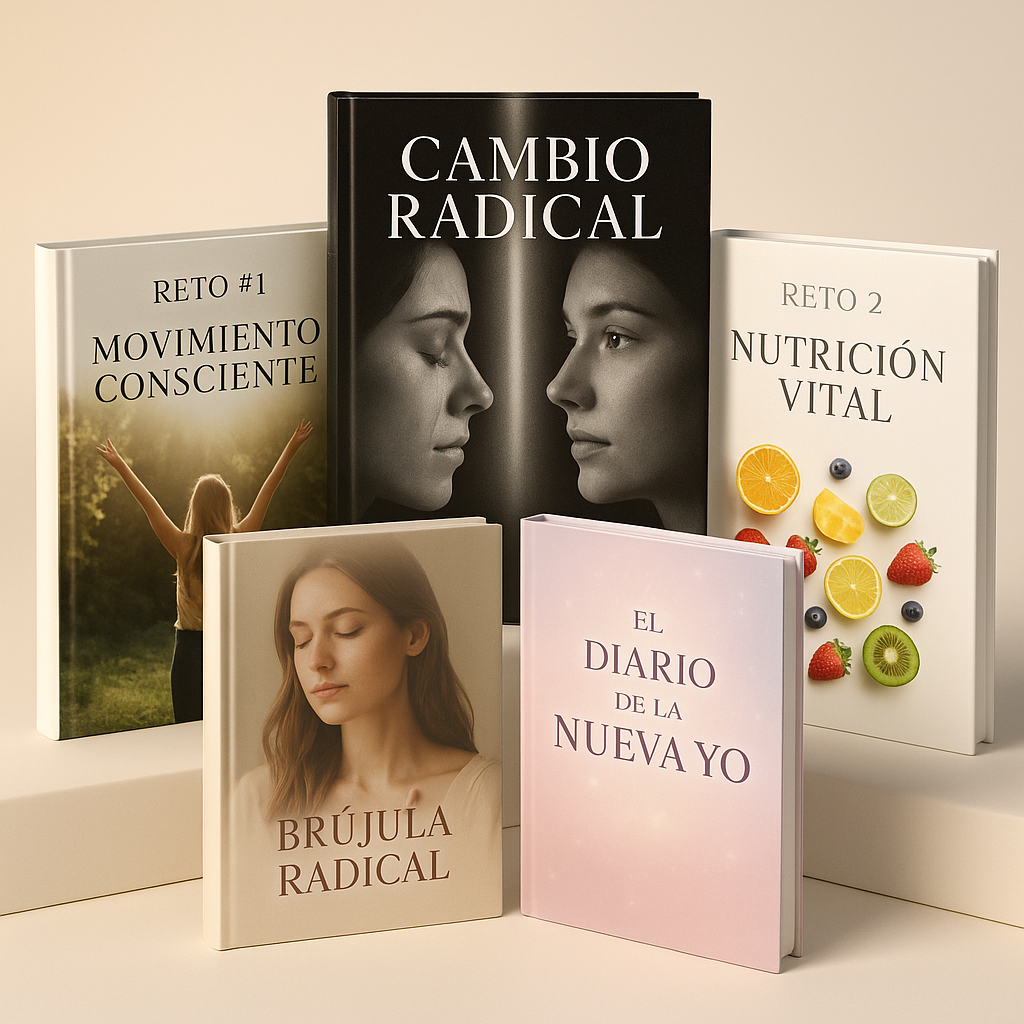 Cambio Radical + 4 Bonos – Guía emocional completa para reconstruirte desde adentro