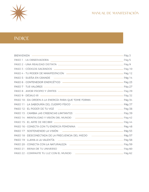 El Arte de Manifestar: 22 Pasos para Elevar tu Energía y Crear Abundancia