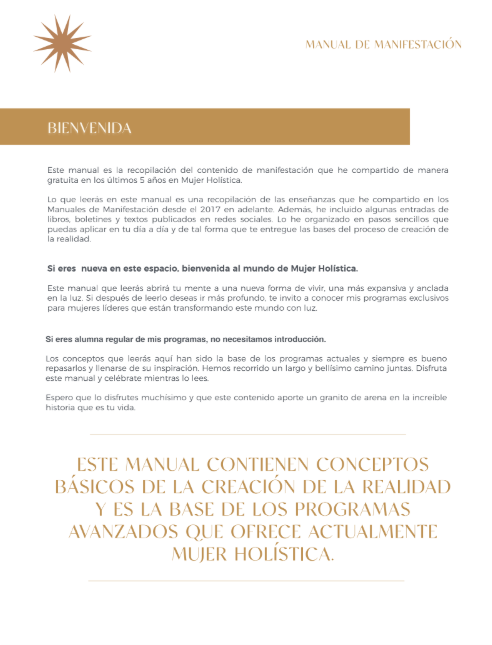 El Arte de Manifestar: 22 Pasos para Elevar tu Energía y Crear Abundancia