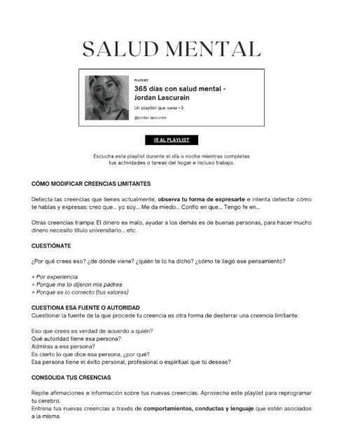 Diario de Gratitud – Para tu Mejor Versión + Playlists Exclusivas