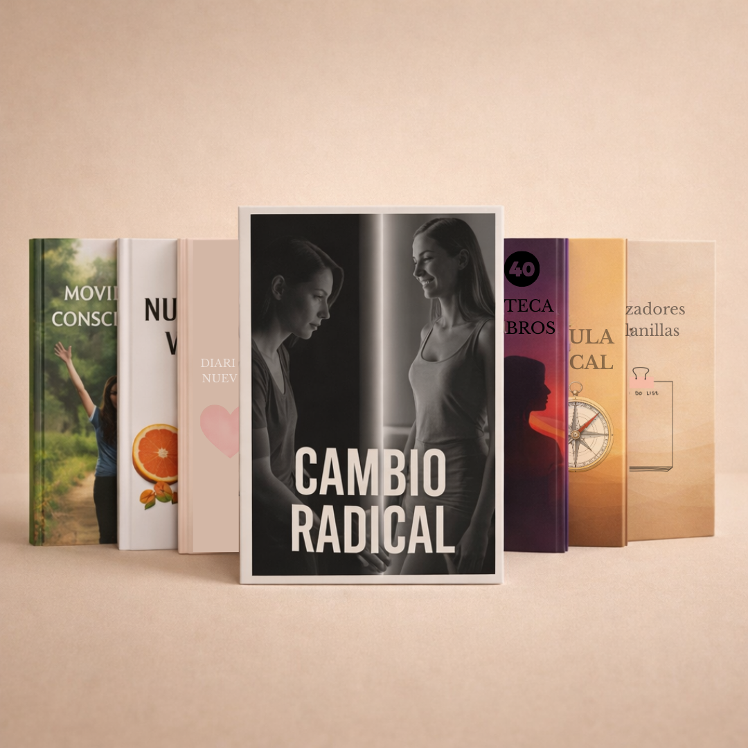 Cambio Radical + 6 REGALOS INCLUIDOS – Guía completa  para reconstruirte desde adentro